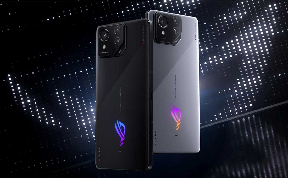 Дизайн Asus ROG Phone 8