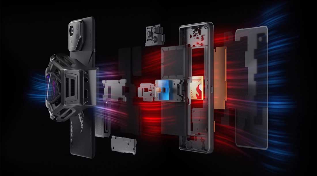 Продуктивність Asus ROG Phone 8