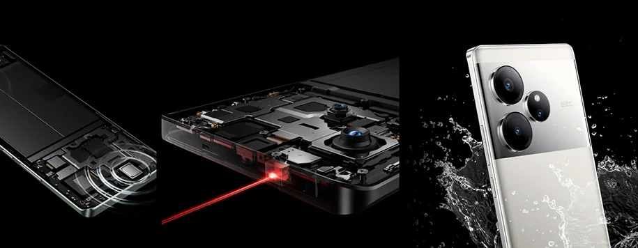 Дизайн Realme GT6