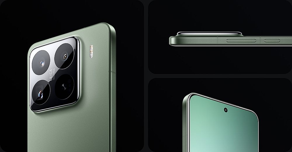 Дизайн Xiaomi 15 Pro